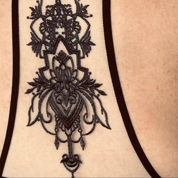 Tattoo Racerback Bralette - Picture 5 of 5